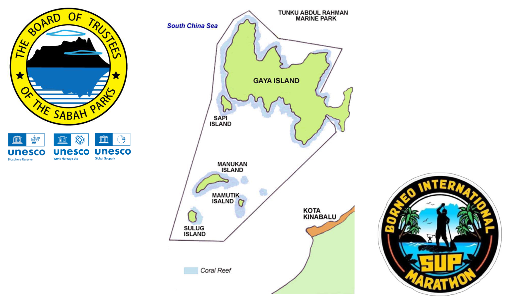 Race route. Click for large image.
